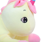Мягкая игрушка Abtoys Supersoft Единорожка, 40 см