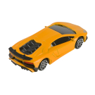 Машинка металлическая Uni-Fortune RMZ City 1:64 Lamborghini Aventador LP 750-4 Superveloce, без механизмов, цвет матовый желтый