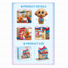 Конструктор Keeppley серия Lovely Street Игрушки для животных, 374 детали