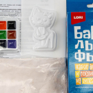 Барельефы из гипса "Киска"