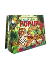 Книжка-панорамка Malamalama Энциклопедия POP UP. Живая планета. Джунгл