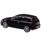 Машинка металлическая Uni-Fortune RMZ City 1:43 VW Golf GTI без механизмов, цвет черный,