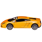 Машина металлическая 1:20 scale Lamborghini Gallardo LP560-4, цвет желтый, двери и багажник открываются