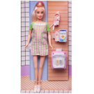 Игровой набор Кукла Defa Lucy Молодая мама в наборе с малышом и игровыми предметами 29 см
