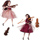 Кукла Junfa Atinil (Атинил) Яркое настроение в наборе со скрипкой и аксессуарами, 28см