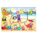 Развивающая игрушка Мастер Игрушек Лабиринт Дети-пираты