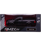 Машинка металлическая Uni-Fortune RMZ City серия 1:32 Ford F150 2018, инерционная, двери открываются, цвет черный