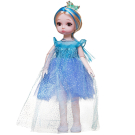 Кукла Junfa Ardana Princess с короной в роскошном синем платье 30 см