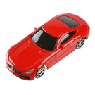 Машинка металлическая Uni-Fortune RMZ City 1:64 Mercedes-Benz GT S AMG 2018 (цвет красный)