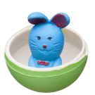 Игрушка, растущая в воде из яйца "Кролик",