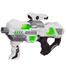 Бластер Junfa Space Weapon со световыми и звуковыми эффектами 39,5х7х25 см