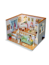Сборная модель Hobby Day Румбокс Mini house Музыкальная комната, с музыкальным элементом