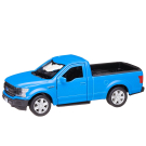 Машина металлическая RMZ City серия 1:32 Ford F150 2018, синий матовый цвет, двери открываются