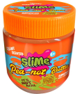Слайм Junfa Жвачка для рук "Pea-Not Batta slime" Арахисовое масло, цвет терракотовый