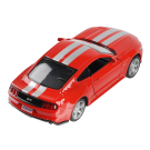 Машинка металлическая Uni-Fortune RMZ City серия 1:32 Ford Mustang GT 2015 with Strip инерционная, цвет красный, двери открываются