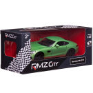 Машина металлическая RMZ City серия 1:32 Mercedes-Benz GT S AMG 2018, 2018 зеленый матовый цвет, двери открываются