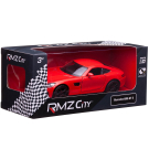 Машинка металлическая Uni-Fortune RMZ City серия 1:32 Mercedes-Benz GT S AMG 2018, цвет красный, двери открываются
