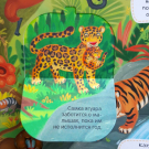 Книга Malamalama Виммельбух с окошками. Животные