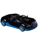 Машина р/у 1:14 Bugatti Grand Sport Vitesse (Special version) сине-черный цвет, 2.4G