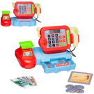 Игровой набор ABtoys Помогаю Маме Касса Вместе за покупками, с весами