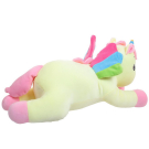 Мягкая игрушка Abtoys Supersoft Единорожка, 40 см