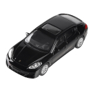 Машина металлическая RMZ City 1:43 Porsche Panamera Turbo, без механизмов, цвет черный