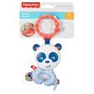 Прорезыватель для зубов Mattel Fisher-Price 4 вида: погремушка-обезьянка, жираф-юла, gрорезыватель-крокодил, зеркальце-панда