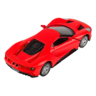 Машина металлическая RMZ City серия 1:32 Ford GT 2019, инерционный механизм, красный матовый цвет, двери открываются.