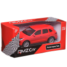 Машинка металлическая Uni-Fortune RMZ City 1:43 Porsche Cayenne Turbo , без механизмов, цвет красный, 12,5 x 5,6 x 5,9 см
