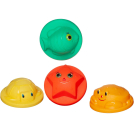 Набор игрушек для песочницы ABtoys Лучик, 7 предметов