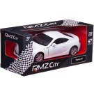 Машина металлическая RMZ City серия 1:32 Toyota FT86, инерционная, цвет белый, двкри открываются