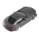 Машина металлическая RMZ City 1:64 Mercedes-Benz GT S AMG 2018, без механизмов, серый матовый цвет