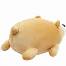 Мягкая игрушка Abtoys Supersoft Медвежонок коричневый, 27 см