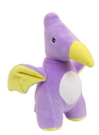 Мягкая игрушка Abtoys Dino Baby Динозаврик сиреневый, 19см