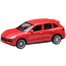 Машинка металлическая Uni-Fortune RMZ City 1:43 Porsche Cayenne Turbo , без механизмов, цвет красный, 12,5 x 5,6 x 5,9 см