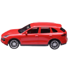 Машинка металлическая Uni-Fortune RMZ City 1:43 Porsche Cayenne Turbo , без механизмов, цвет красный, 12,5 x 5,6 x 5,9 см