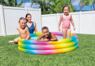 Бассейн надувной детский INTEX Rainbow Ombre Pool (Радужные переливы) от 2-х лет 147смx33см