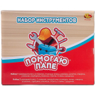 Игровой набор ABtoys Помогаю Папе Инструменты с молотком, в коробке