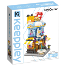 Конструктор Keeppley серия City Corner Торговый центр 389 деталей