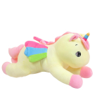 Мягкая игрушка Abtoys Supersoft Единорожка, 40 см