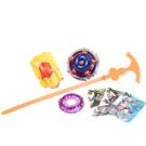 Игра настольная Junfa Волчок "Battle blade. Star Assault "Lamil" с синей сердцевиной и желтым пусковым устройством, 23х19х6 см