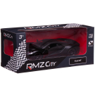 Машина металлическая RMZ City серия 1:32 Ford GT 2019, черный матовый цвет, двери открываются