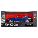 Машинка металлическая Uni-Fortune RMZ City серия 1:32 The Bentley Continental GT 2018 цвет синий, двери открываются