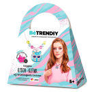 Набор для творчества Be TrenDIY с эпоксидной смолой Кулон-котик