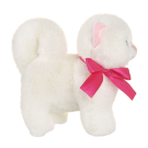 Мягкая игрушка Abtoys Домашние любимцы Кошечка Беатрис, белая 22см