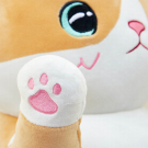 Мягкая игрушка Abtoys Supersoft Кот длинный, 90см