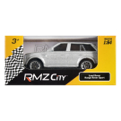 Машинка металлическая Uni-Fortune RMZ City 1:64 Range Rover Sport, без механизмов, цвет серебристый,