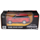 Машина р/у 1:24 Range Rover Sport, 20см, красный 2.4G