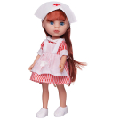 Кукла Junfa Ardana Baby Доктор шатенка 32,5 см