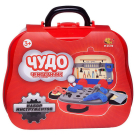 Игровой набор ABtoys Чудо-чемоданчик на колесиках Набор инструментов